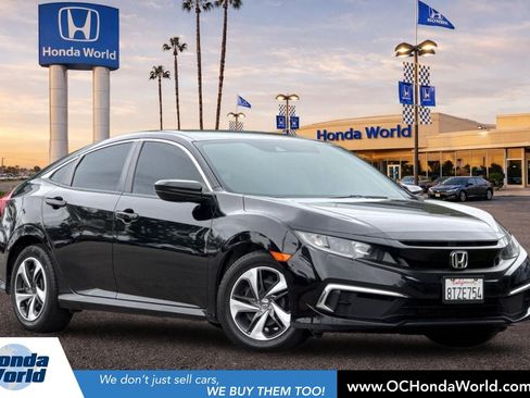 Used 2020 Honda Civic LX image 1