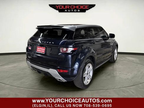 Used 2012 Land Rover Range Rover Evoque Dynamic AWD/4WD image 8