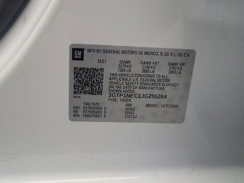 Used 2018 GMC Sierra 1500 SLT w/ SLT Premium Package image 33