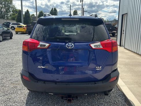 Used 2015 Toyota RAV4 XLE AWD/4WD image 4