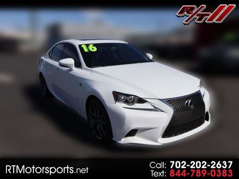 Used 2016 Lexus IS 200t image 1