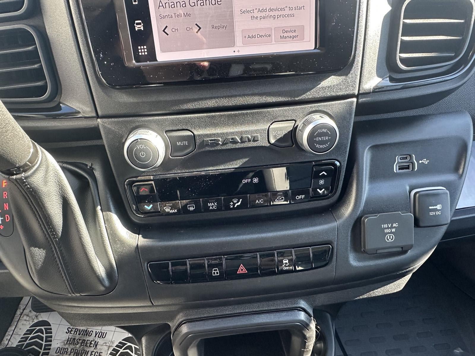 New 2026 RAM ProMaster 2500 w/ Convenience Group FWD image 20