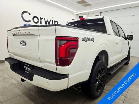 New 2026 Ford F150 Platinum w/ Equipment Group 700A Standard AWD/4WD image 6