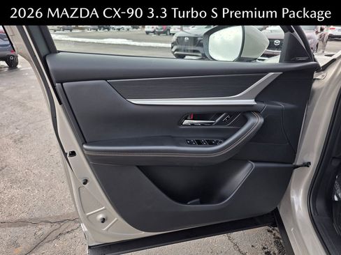 New 2026 MAZDA CX-90 3.3 Turbo S w/ Premium Plus image 21