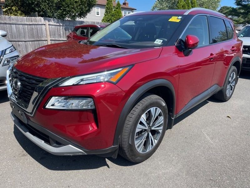 Certified 2021 Nissan Rogue SV w/ Premium Package image 1