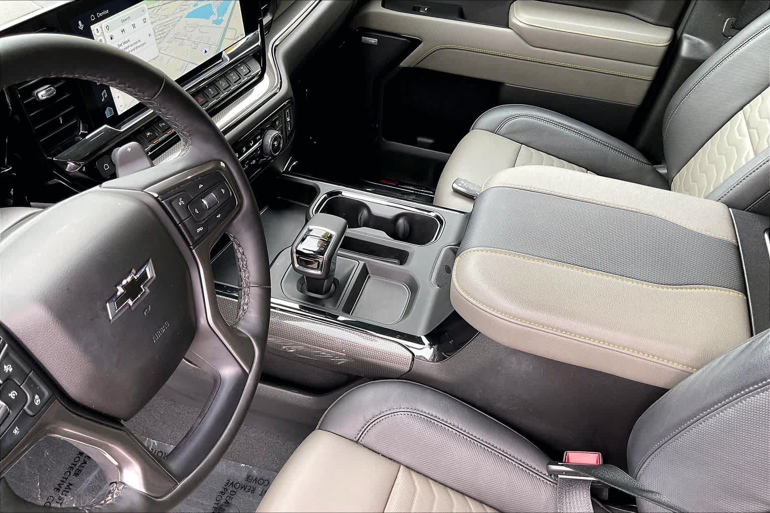 Used 2025 Chevrolet Silverado 1500 ZR2 w/ Technology Package AWD/4WD image 16