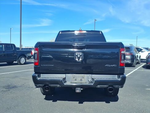 Used 2020 RAM 1500 Limited w/ Black Appearance Package image 5