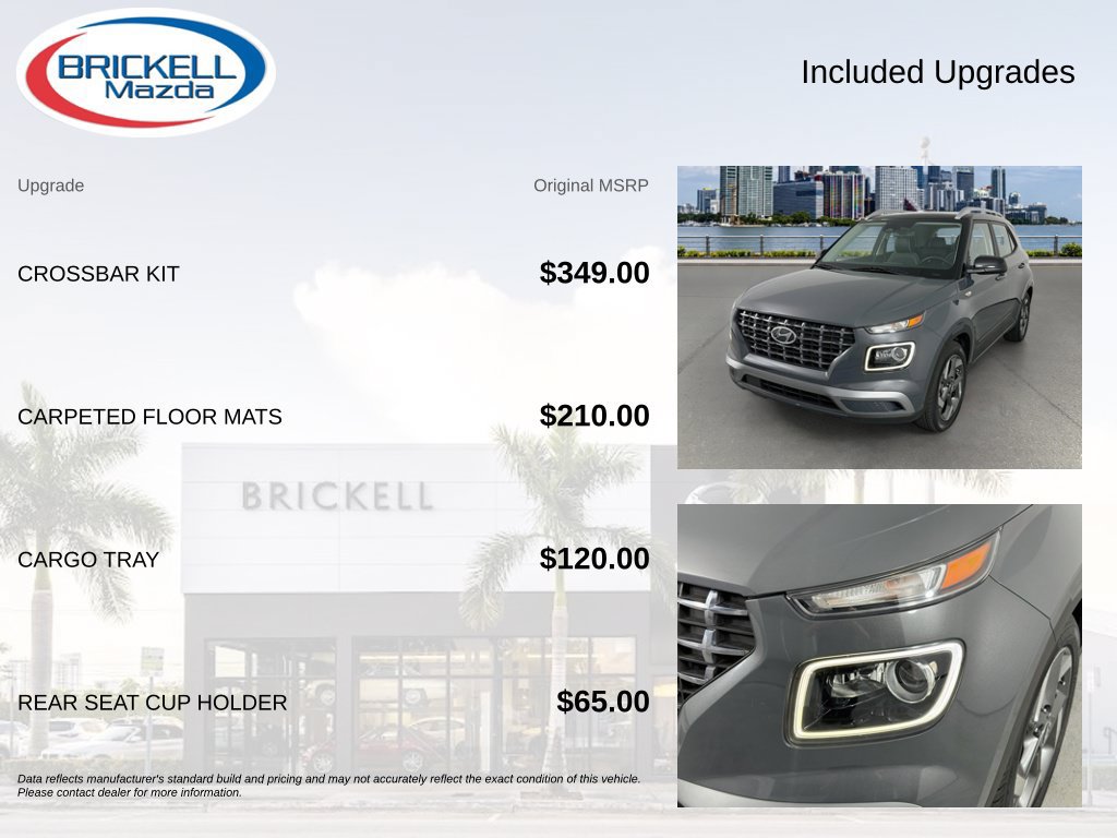 Used 2024 Hyundai Venue Limited FWD image 13