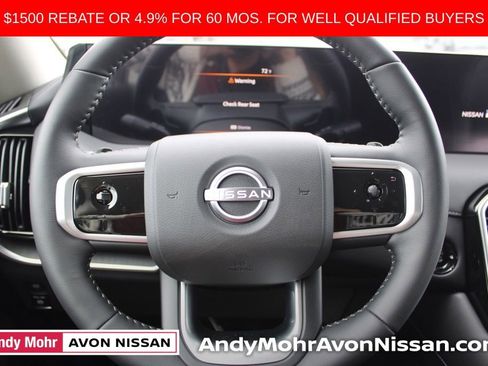 New 2026 Nissan Armada SV image 18