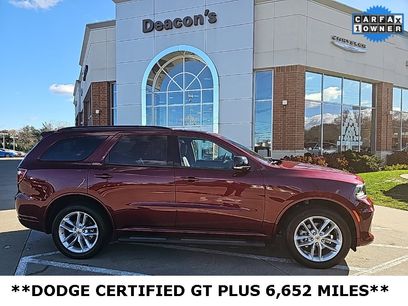 Certified 2024 Dodge Durango GT