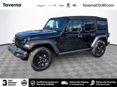 Used 2022 Jeep Wrangler Unlimited Sport