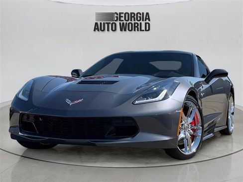 Used 2014 Chevrolet Corvette Stingray Coupe w/ 2LT Preferred Equipment Group image 1