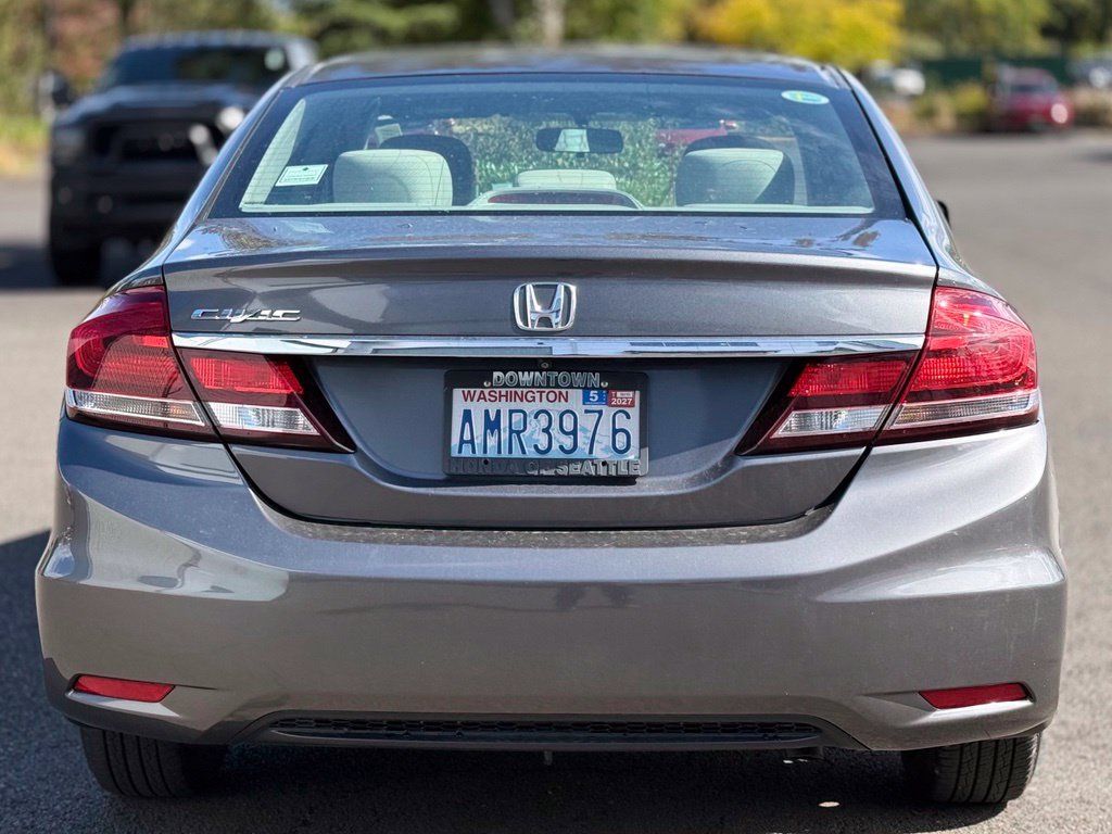 Used 2013 Honda Civic LX image 4