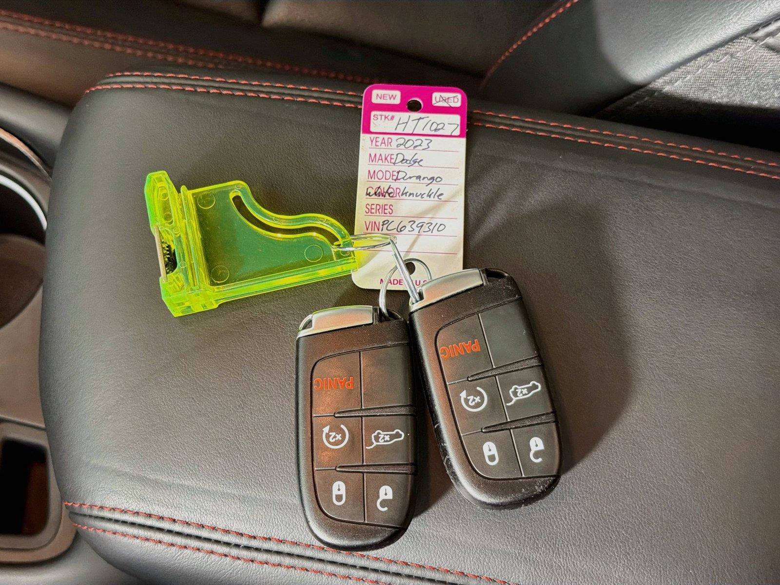 Used 2023 Dodge Durango R/T AWD/4WD image 4