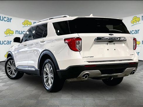 Used 2023 Ford Explorer Limited w/ Limited Technology Package image 4