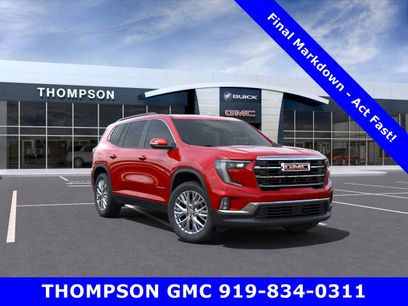 New 2025 GMC Acadia Elevation w/ Elevation Premium Package