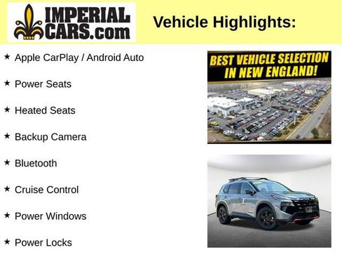 Used 2025 Nissan Rogue SV AWD/4WD image 8