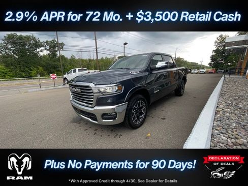 New 2026 RAM 1500 Laramie image 2