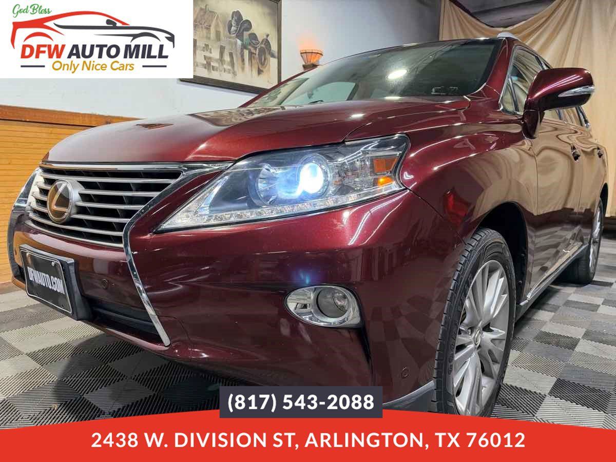 Used 2013 Lexus RX 350 FWD w/ Navigation Pkg image 1
