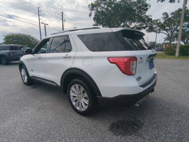 Certified 2024 Ford Explorer King Ranch w/ Technology Package AWD/4WD image 7