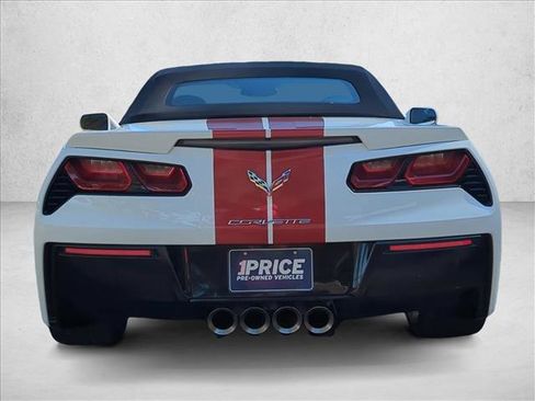 Used 2017 Chevrolet Corvette Stingray Convertible image 6