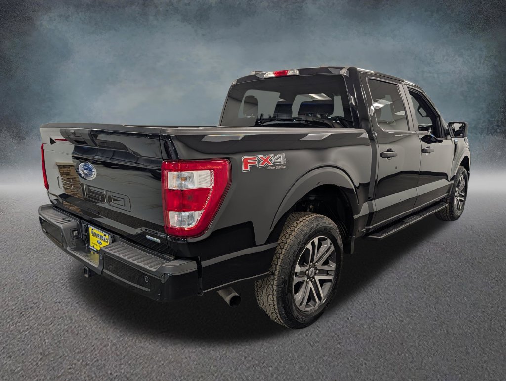 Certified 2023 Ford F150 XL w/ STX Appearance Package AWD/4WD image 4