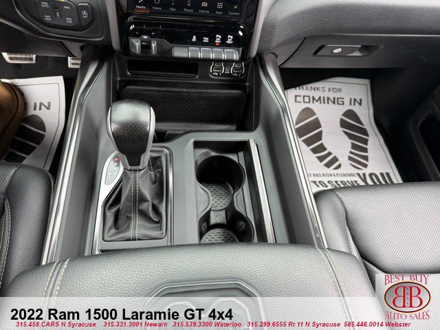 Used 2022 RAM 1500 Laramie AWD/4WD image 23