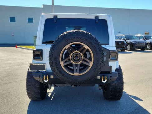 Used 2022 Jeep Wrangler Unlimited Sport image 6