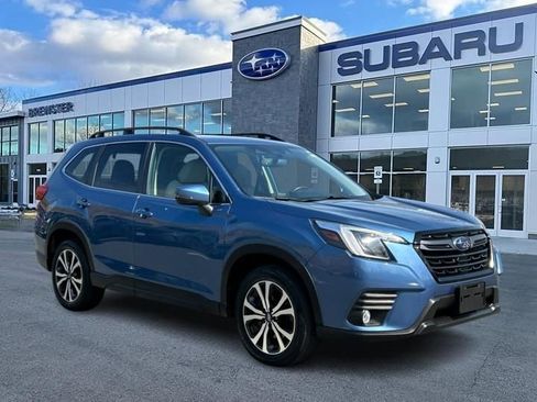 Certified 2023 Subaru Forester Limited image 1