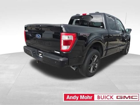Used 2021 Ford F150 Lariat w/ Equipment Group 502A High AWD/4WD image 24