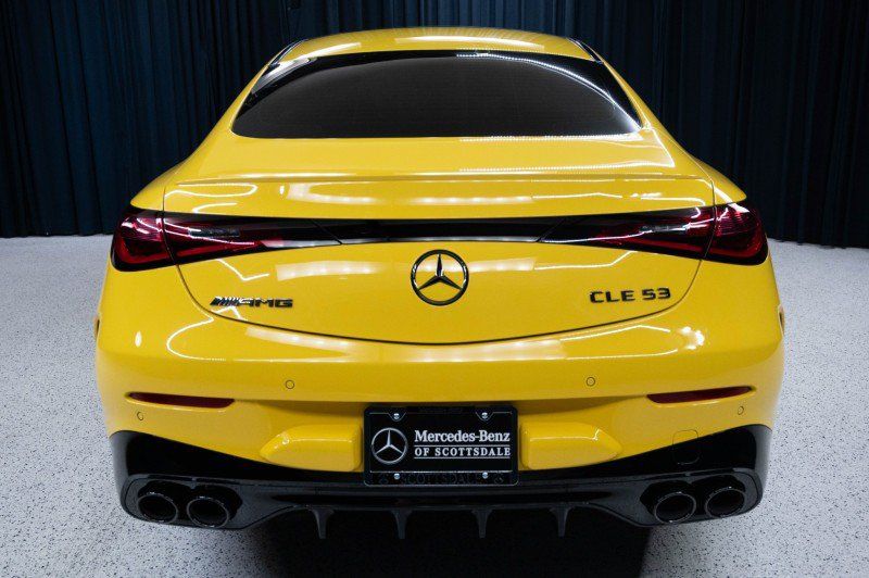 New 2027 Mercedes-Benz CLE 53 AMG 4MATIC Coupe image 6
