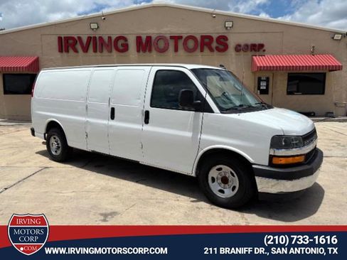 Used 2019 Chevrolet Express 3500 Extended w/ Driver Convenience Package RWD image 1