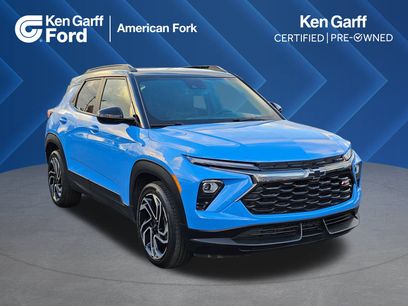 Used 2024 Chevrolet TrailBlazer RS