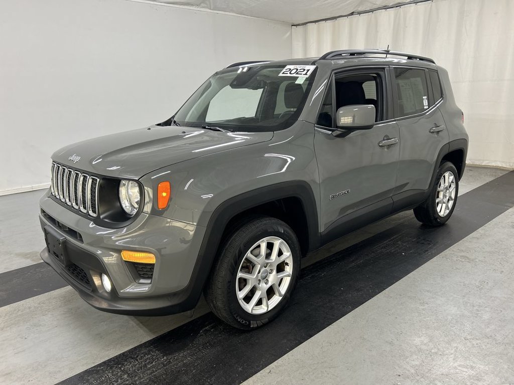 Used 2021 Jeep Renegade Latitude w/ Convenience Group AWD/4WD image 5