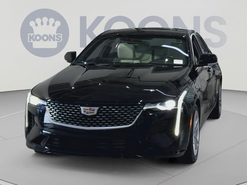 Used 2024 Cadillac CT4 Luxury w/ Sun And Sound Package RWD image 5