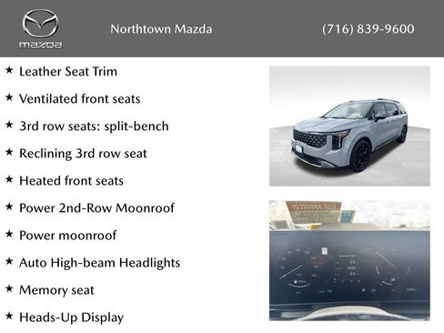 Used 2026 Kia Carnival SX Prestige FWD image 2