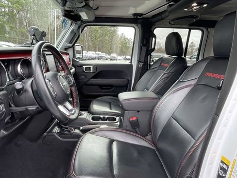 Certified 2022 Jeep Wrangler Unlimited Rubicon w/ Cold Weather Group image 25