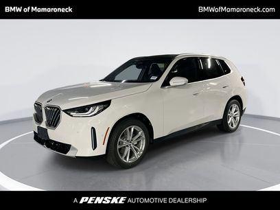 New 2025 BMW X3 xDrive30i w/ Premium Package