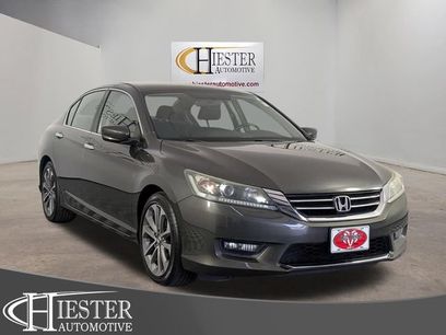 Used 2015 Honda Accord Sport