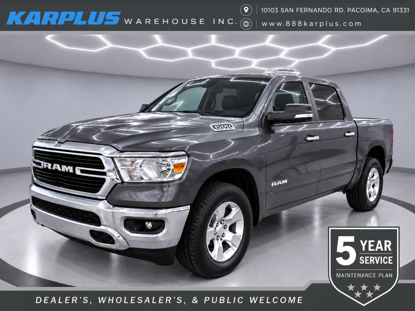 Used 2019 RAM 1500 Big Horn RWD image 1