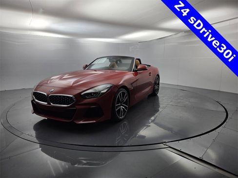 Used 2020 BMW Z4 sDrive30i w/ M Sport Package image 4