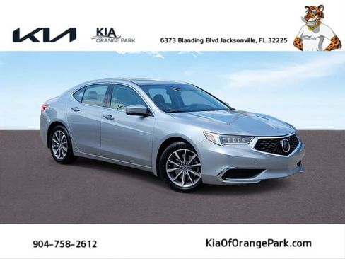 Used 2020 Acura TLX FWD image 1