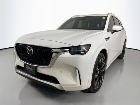 Used 2024 MAZDA CX-90 3.3 Turbo S w/ Premium Plus AWD/4WD image 4
