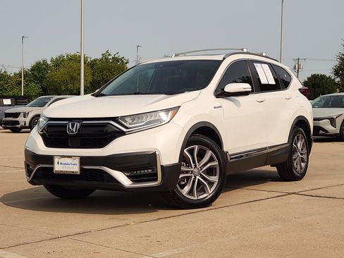 Certified 2020 Honda CR-V Touring image 1
