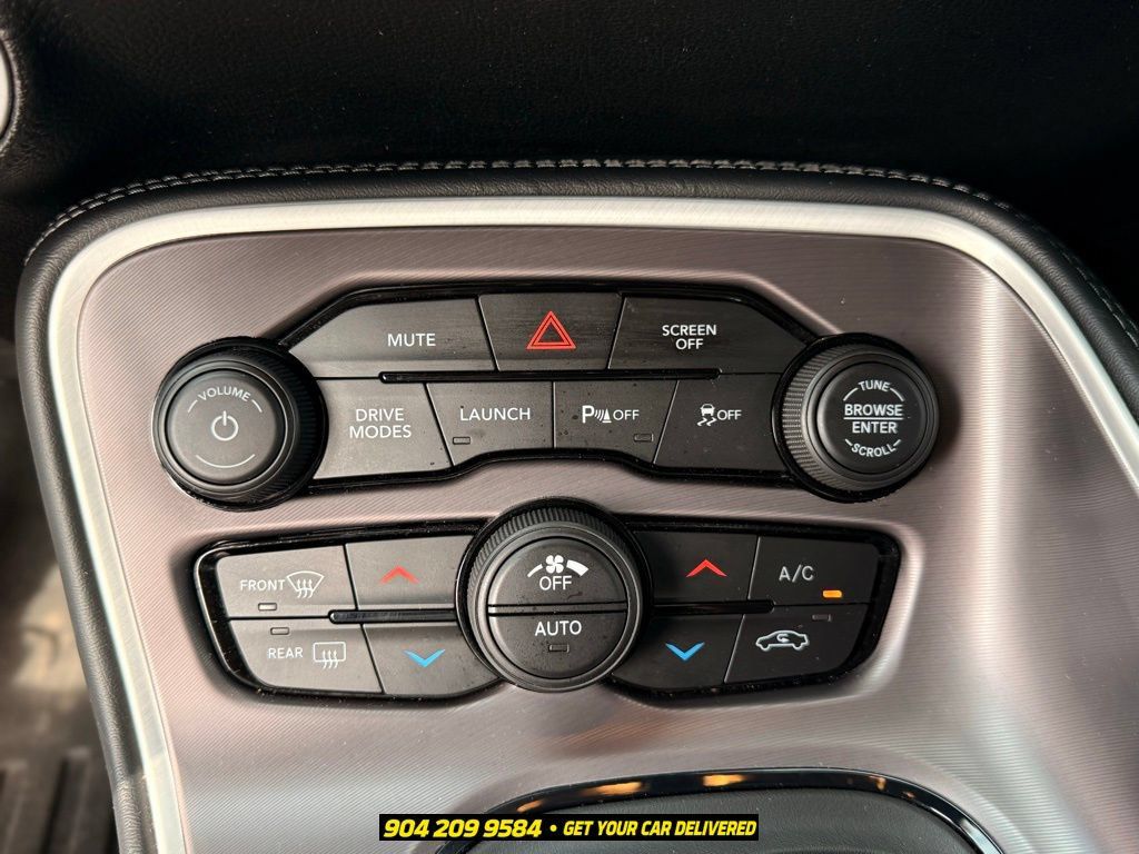Used 2021 Dodge Challenger R/T Scat Pack w/ T/A Package RWD image 20