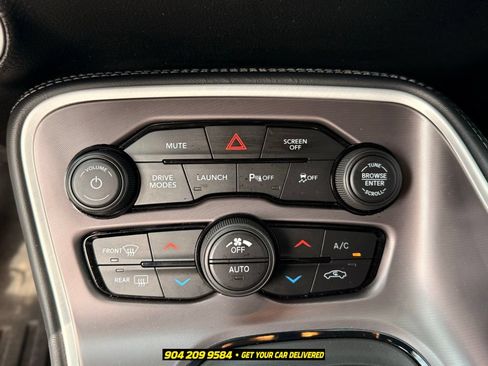 Used 2021 Dodge Challenger R/T Scat Pack w/ T/A Package RWD image 20