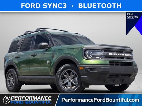 Certified 2024 Ford Bronco Sport Big Bend w/ Convenience Package AWD/4WD image 1