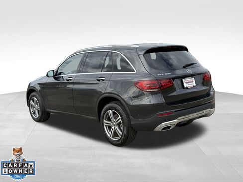 Used 2022 Mercedes-Benz GLC 300 4MATIC image 3