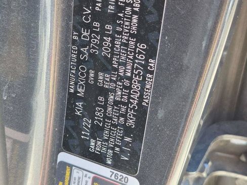 Certified 2023 Kia Forte GT-Line FWD image 26