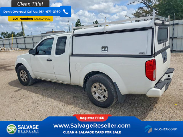 Used 2020 Nissan Frontier S w/ S Utility Package RWD image 3